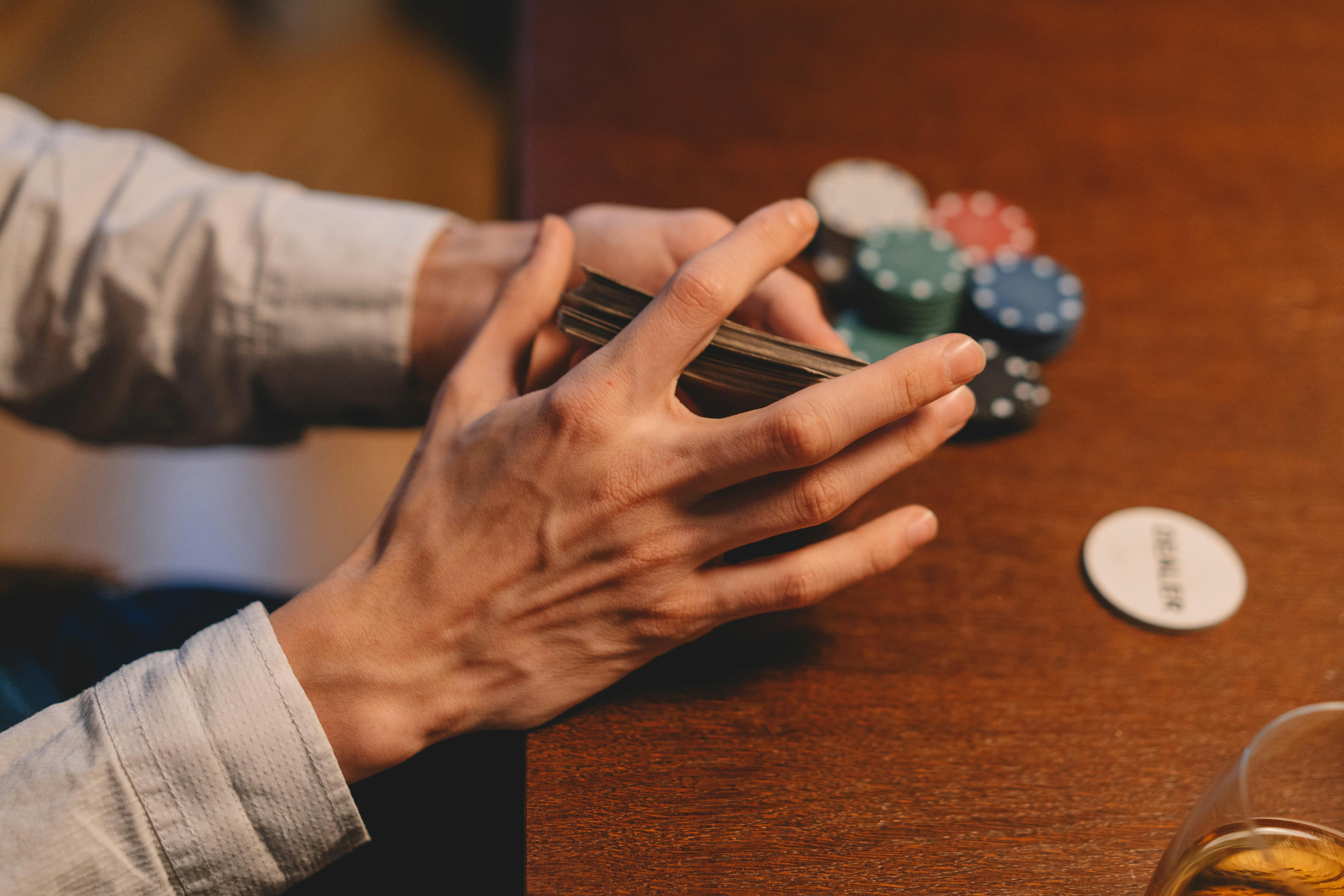 high-stakes betting